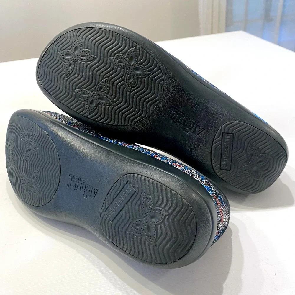 Alegria Women's KEL-7518 Professional Nursing Leather Shoes Sz 9 Whole‎ Shebang - Picture 9 of 10